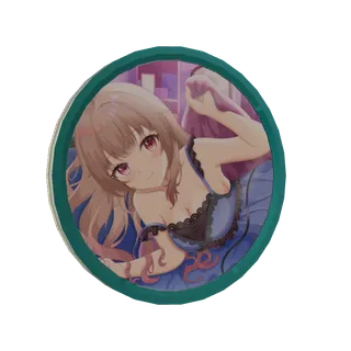 3Dアラームボイスメダル（姫川愛理 - VTuber水着写真集 - ）