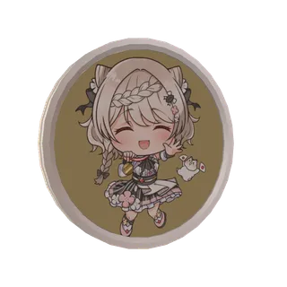 じゃんがりあんの応援メダル(芋焼酎プレゼント企画)