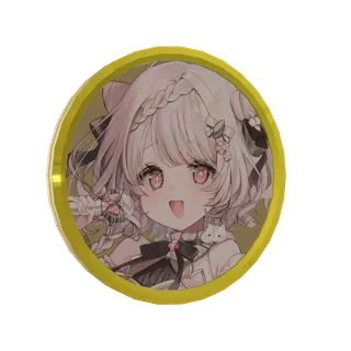 3D応援メダル（じゃんがりあん ｰ 第3回 歌枠グランプリ 〜歌枠から世界へ。めざせ！メジャーデビュー！! ｰ ）