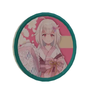 3Dアラームボイスメダル（古都山しゆら - VTuber水着写真集 - ）