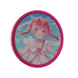3Dアラームボイスメダル（かみしゃま - おはよう①）