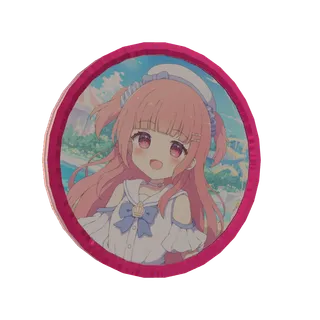 3Dアラームボイスメダル（かみしゃま - おはよう②）