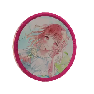 3Dアラームボイスメダル（かみしゃま - おはよう③）