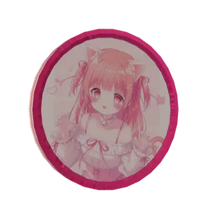 3Dアラームボイスメダル（かみしゃま - おはよう④）