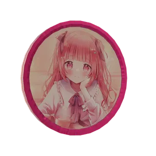 3Dアラームボイスメダル（かみしゃま - おはよう⑤）