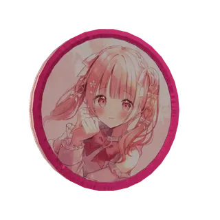3Dアラームボイスメダル（かみしゃま - おはよう⑥）
