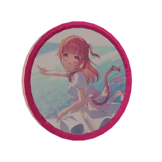 3Dアラームボイスメダル（かみしゃま - おはよう⑧）