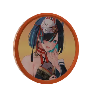 3Dアラームボイスメダル（かすみみたま - ネオV学祭 - ）