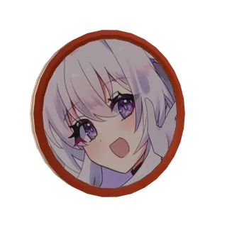 3Dアラームボイスメダル（華仙りっか - V学祭～2026春の陣～ - ）
