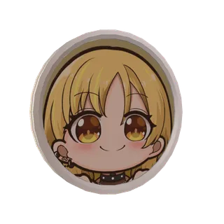 煌愛ミーアの万博記念メダル