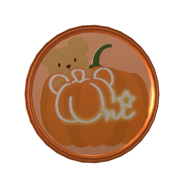 木実うり 3Dボイスメダルおみくじ(吉)