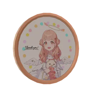 3Dボイスメダル(【木実うり】オリソン＆MV制作プロジェクト)