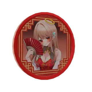 3Dアラームボイスメダル(朱雀くるみ)おはよう②