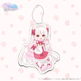 にゃんにゃん歌枠リレーアクリルキーホルダー(323)