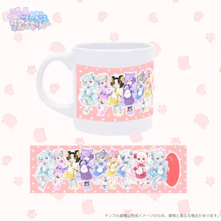 にゃんにゃん歌枠リレーマグカップ