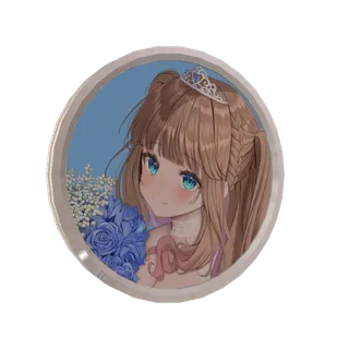千愛ももこのゾンビ丸朗読劇メダル【ミデア】