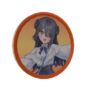 3Dアラームボイスメダル（霧月リル - ネオV学祭 - ）