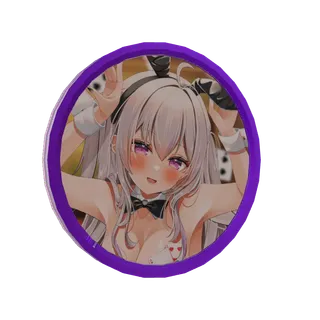 3Dボイスメダル(纏ロコ - バニーと秘密の勝負 -)