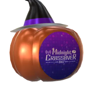 3Dかぼちゃ（「Midnight CROSSOVER 847」 - 全通特典 - ）