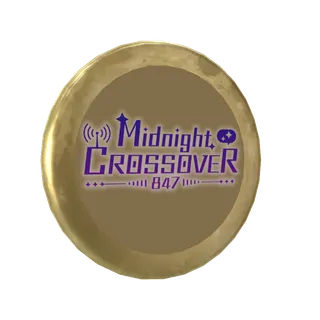 3Dお月様（「Midnight CROSSOVER 847」 - 全通特典 - ）