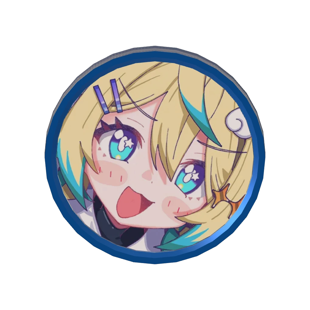3Dアラームボイスメダル（プルミエール・エトワール）🌟全肯定12時🌟