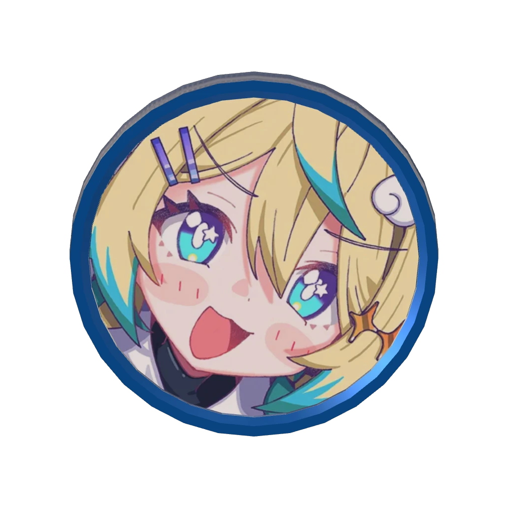 3Dアラームボイスメダル（プルミエール・エトワール）🌟全肯定14時🌟