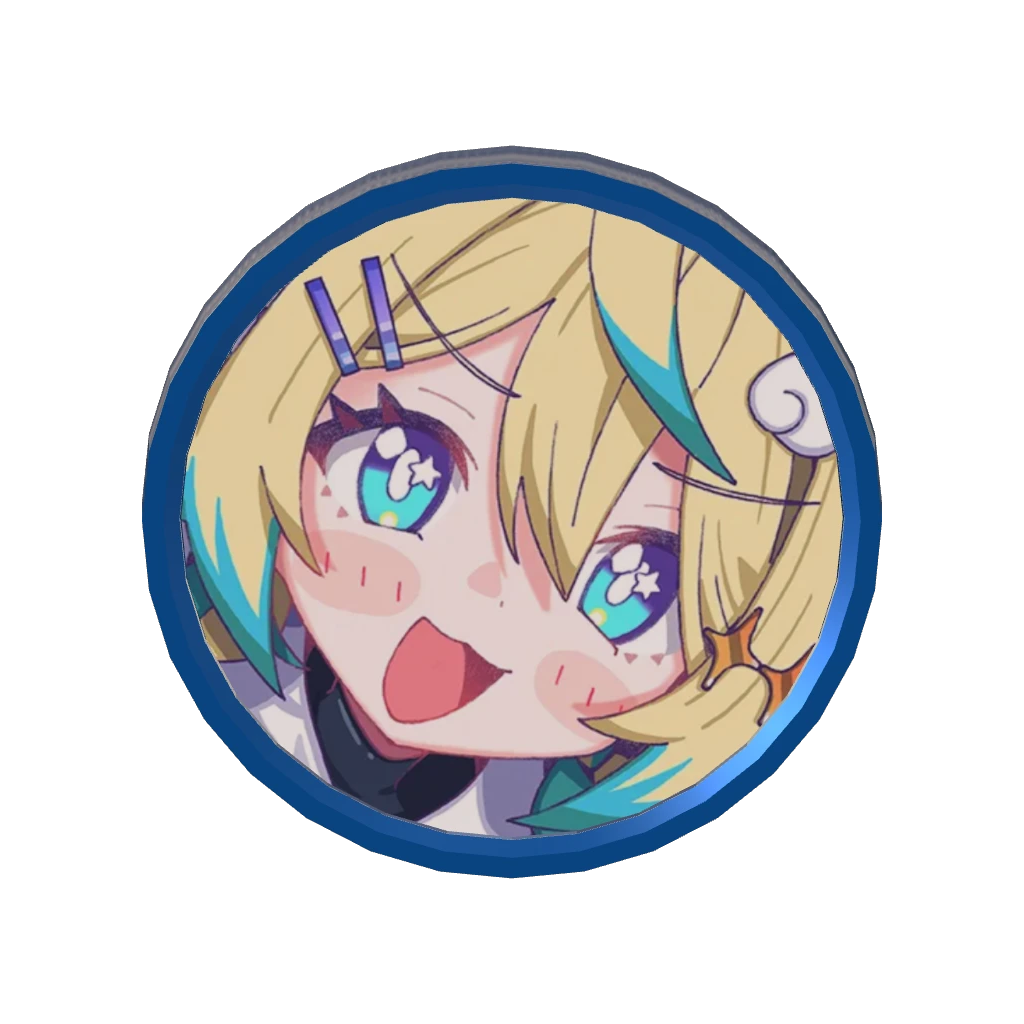 3Dアラームボイスメダル（プルミエール・エトワール）🌟全肯定5時🌟