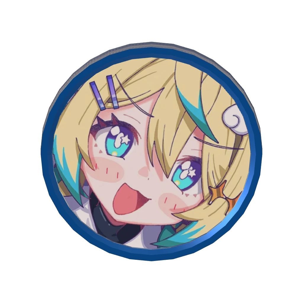 3Dアラームボイスメダル（プルミエール・エトワール）🌟全肯定0時🌟