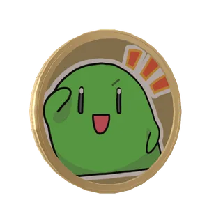 スラたんの7月応援メダル