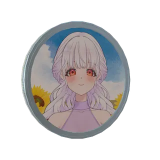 遊凪ねむの自己紹介メダル
