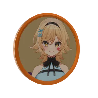 メーレの記念応援メダル