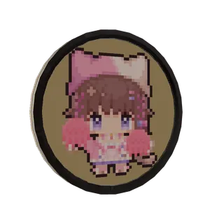 萌月いろり🐈🍬の記念応援メダル