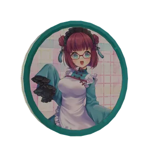 3Dアラームボイスメダル（みるるん - VTuber水着写真集 - ）
