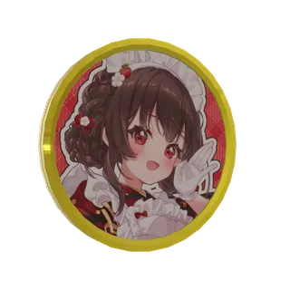 3D応援メダル（水森りんご ｰ 第3回 歌枠グランプリ 〜歌枠から世界へ。めざせ！メジャーデビュー！! ｰ ）