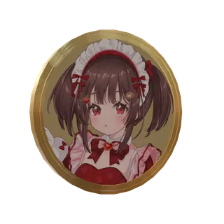 水森りんごのボイスシナリオメダル（眠る君へ、メイドの朝のささやき）