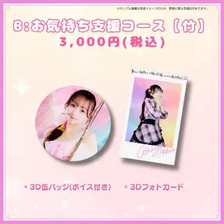 B:お気持ち支援コース【竹】