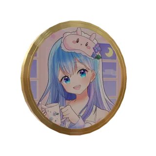 水乃あまねのボイスシナリオメダル（疲れた君を優しく包み込む甘いひと時）