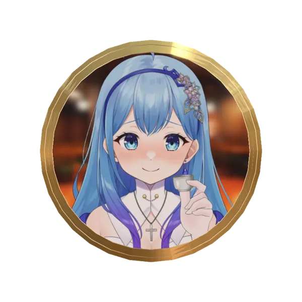 水乃あまねのボイスシナリオメダル（久しぶりの幼馴染の再会。酔って本音が出ちゃった…。）