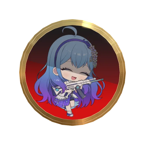 水乃あまねのボイスシナリオメダル（推しから急に電話がかかってきて…）