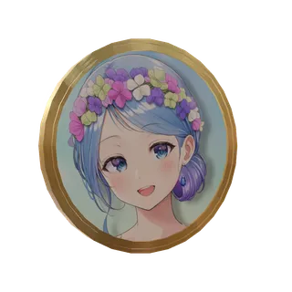 水乃あまねのボイスシナリオメダル（新婚の甘々いちゃらぶ…♡）