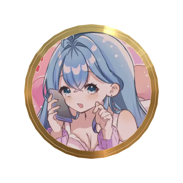 水乃あまねのボイスシナリオメダル（深夜11時に好きな人から電話がかかってきた...）