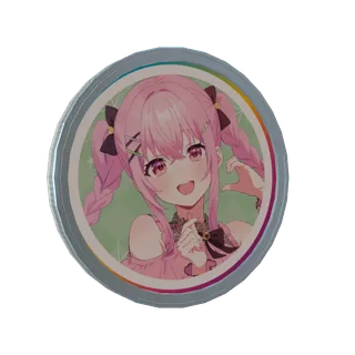 甘使もちな (Mochina Amatsuka)の自己紹介甘使もちな人生初のボイスメダル！ Mochina's First Ever Voice Medal!
