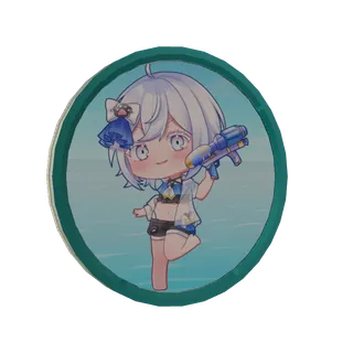 3Dアラームボイスメダル（MUZU - VTuber水着写真集 - ）