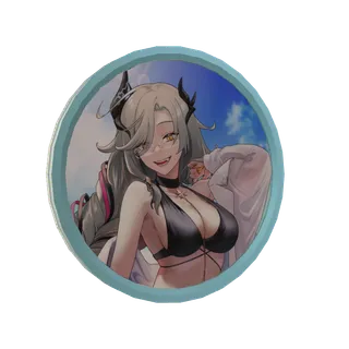 水着歌枠リレーボイスメダル(アカシ・ニコ)