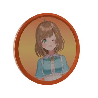 3Dアラームボイスメダル（のり* - ネオV学祭 - ）