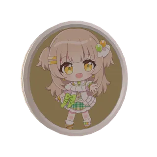 四葉メロンの万博記念メダル 緑