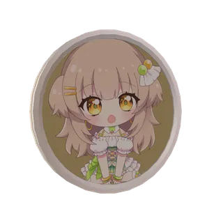四葉メロンの万博記念メダル 黄