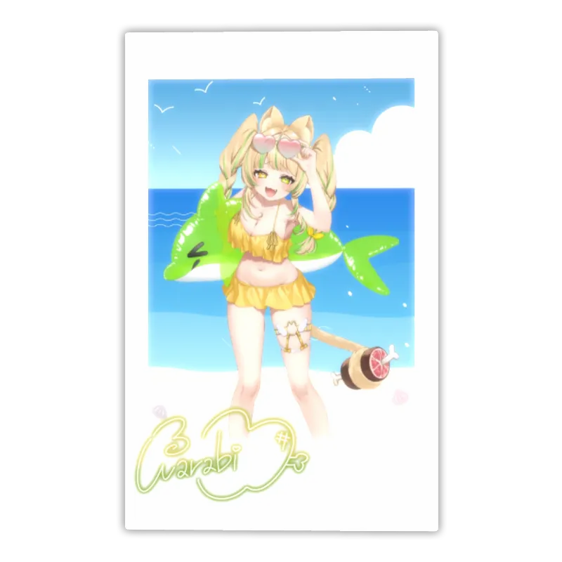 2025年7月19日_水着写真集発売記念イベント　特典デジタルフォト【座敷わらび】