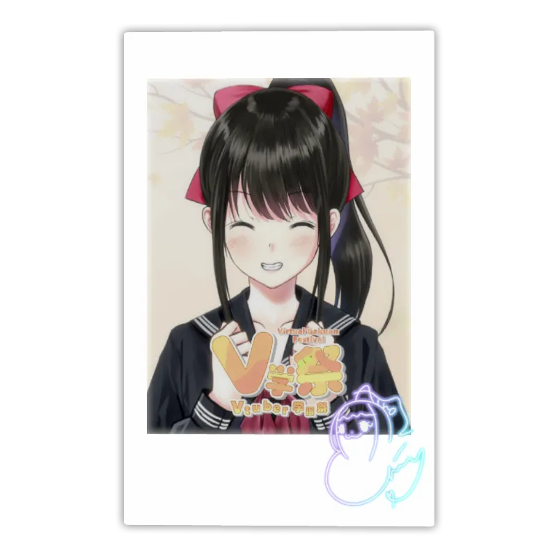 3Dフォトカード(逢乃エリィ - V学祭)
