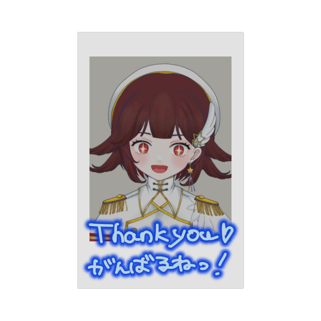 3Dフォトカード（るかふぁる）